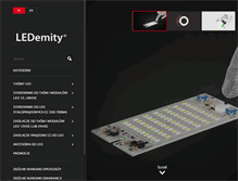 Tablet Screenshot of ledemity.com